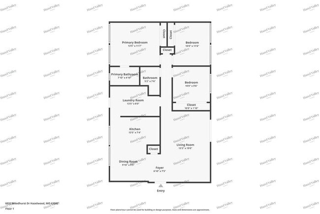 6932 Woodhurst Dr in Hazelwood, MO - Building Photo - Building Photo