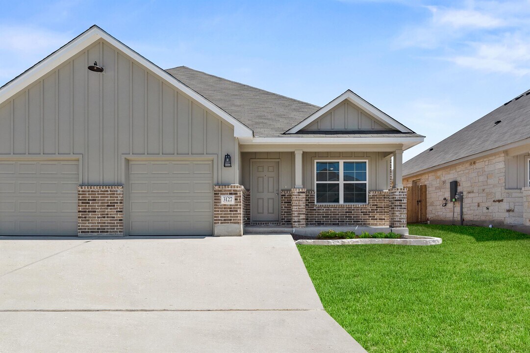 3127 Wasilla Dr in Temple, TX - Building Photo
