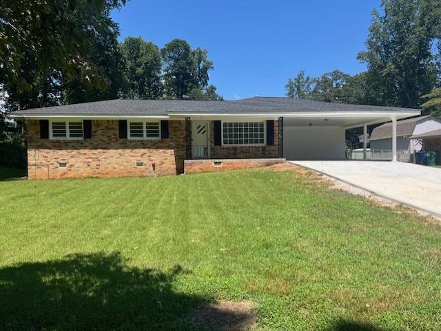 property at 1128 Lanier Dr