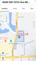 8469 SW 137th Ave, Unit 2 bedroom 2 bath Kendale in Miami, FL - Building Photo