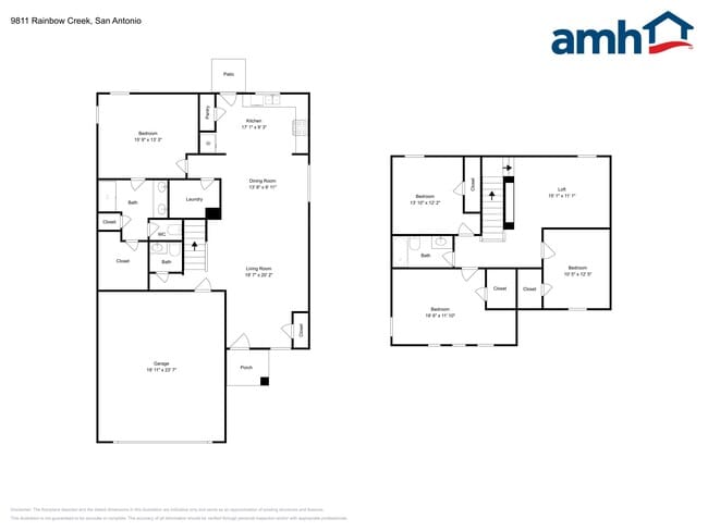 9811 Rainbow Crk in San Antonio, TX - Building Photo - Building Photo