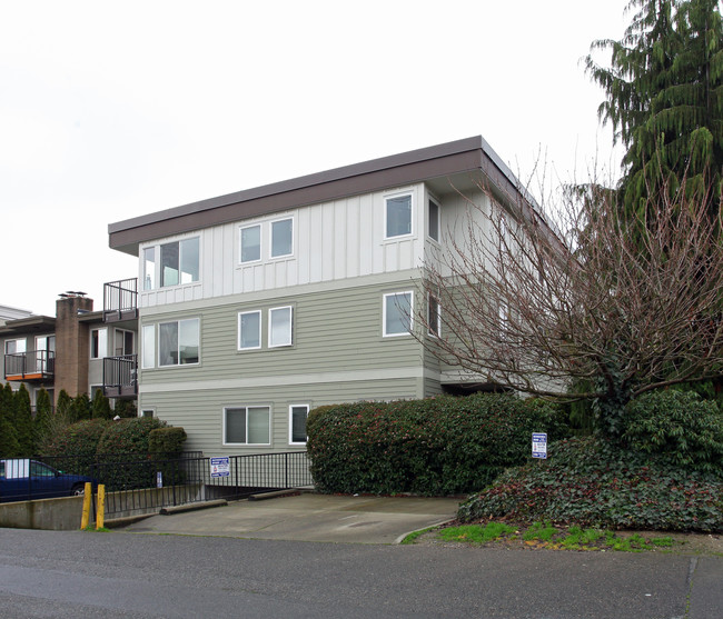 601 Prospect St in Seattle, WA - Foto de edificio - Building Photo