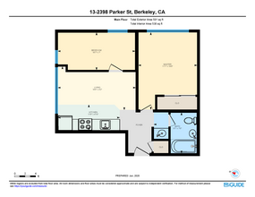 2398 Parker St, Unit 13 in Berkeley, CA - Building Photo - Building Photo