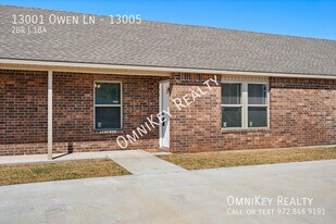 13001 Owen Ln in Thackerville, OK - Building Photo