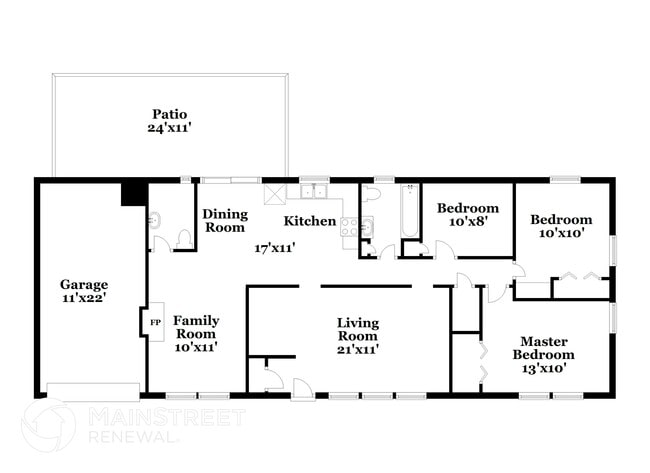 12500 E 54th Terrace in Kansas City, MO - Foto de edificio - Building Photo