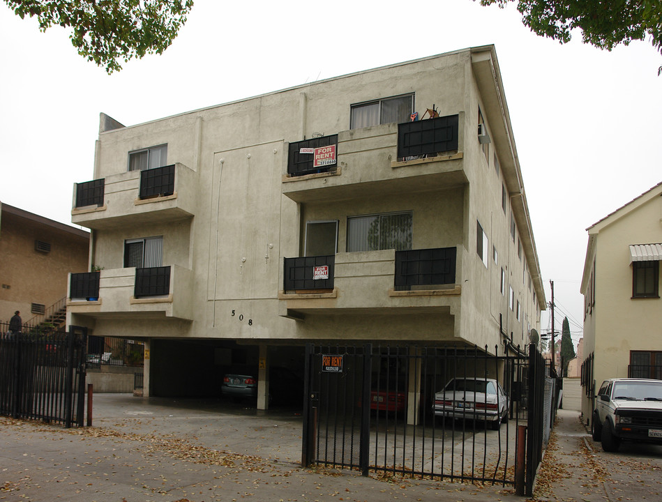 508 N Kenmore Ave in Los Angeles, CA - Building Photo