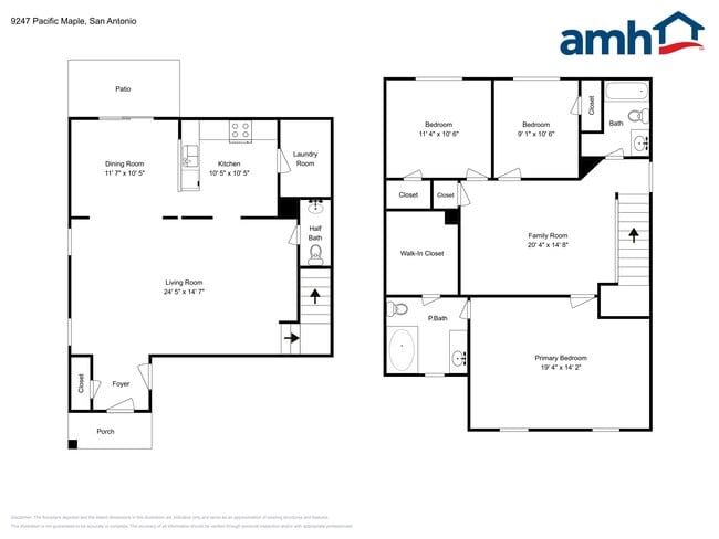 9247 Pacific Maple in San Antonio, TX - Foto de edificio - Building Photo
