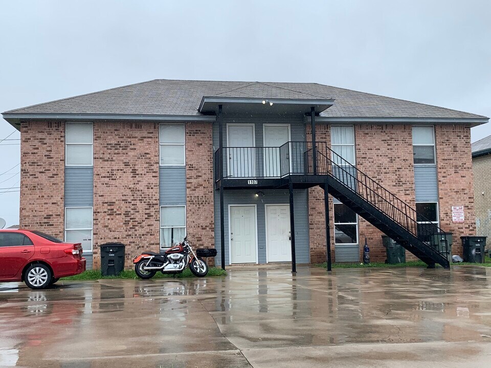 1107 Horizon Dr in Killeen, TX - Foto de edificio