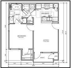 Lonesome Dove Apartments in San Antonio, TX - Building Photo - Floor Plan