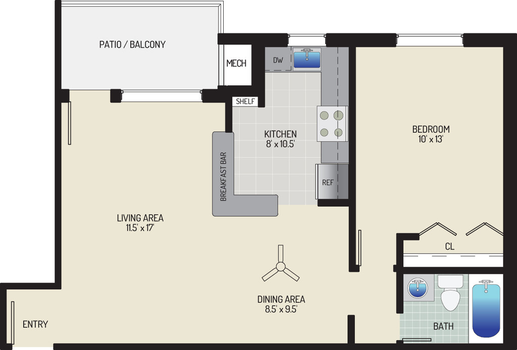 Gateway Square Apartments in Temple Hills, MD