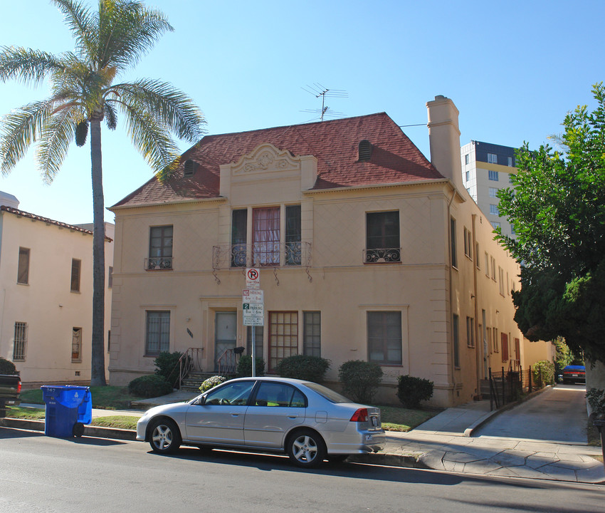 347 S Cochran Ave in Los Angeles, CA - Foto de edificio