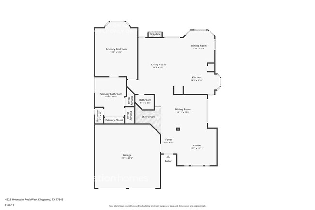 4223 Mountain Peak Way in Houston, TX - Building Photo - Building Photo