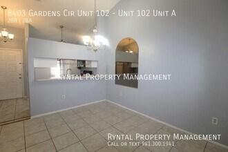 8403 Gardens Cir in Sarasota, FL - Building Photo - Building Photo