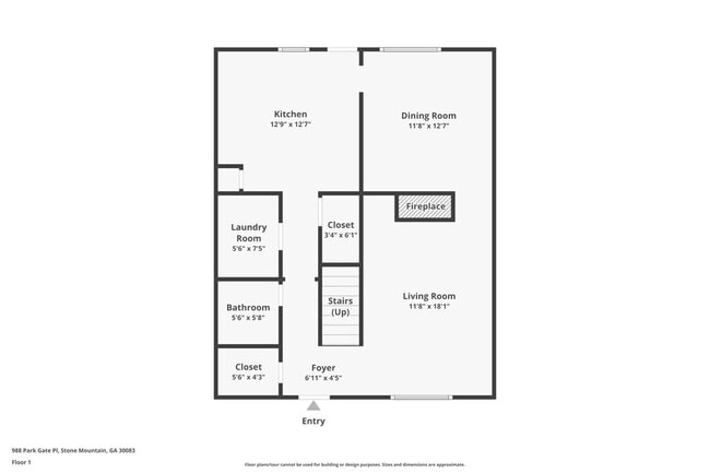 988 Park Gate Pl in Stone Mountain, GA - Building Photo - Building Photo