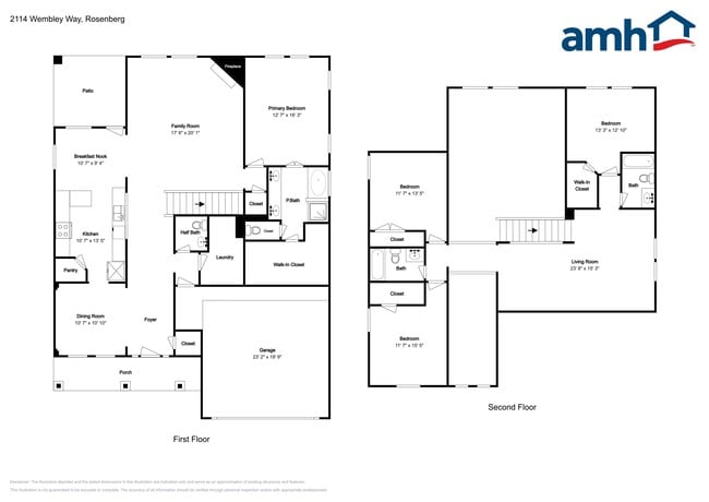 2114 Wembley Way in Rosenberg, TX - Building Photo - Building Photo