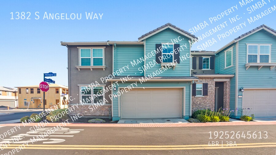 1382 S Angelou Wy in Mountain House, CA - Building Photo