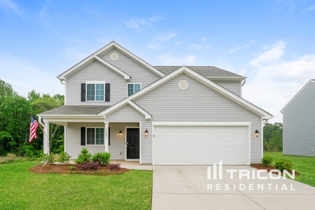 property at 3007 Stauton Dr