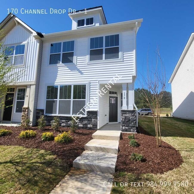 property at 170 Channel Drop Dr