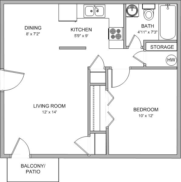 Callaway Villa in Holts Summit, MO - Building Photo - Floor Plan