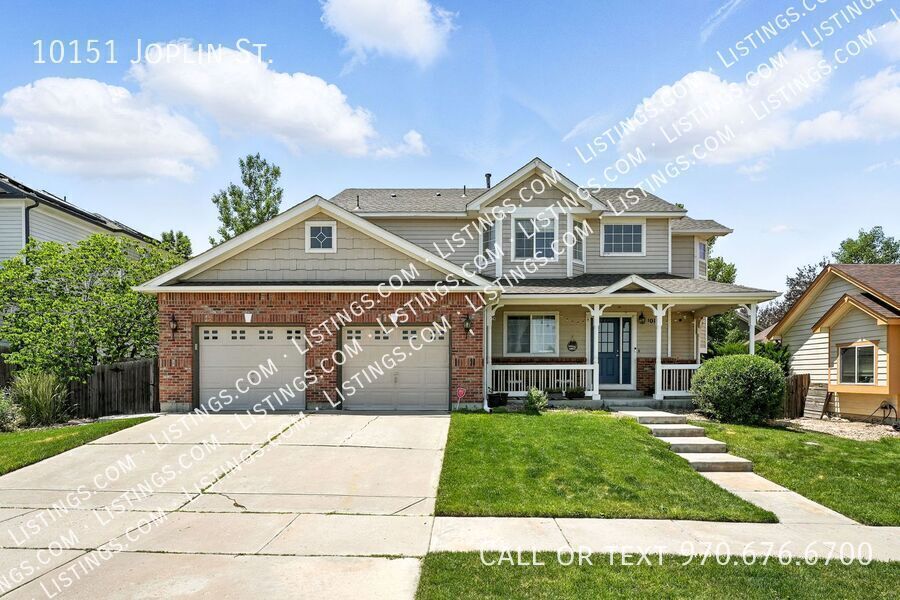 10151 Joplin St in Commerce City, CO - Foto de edificio