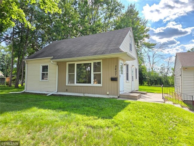 property at 5607 Regent Ave N