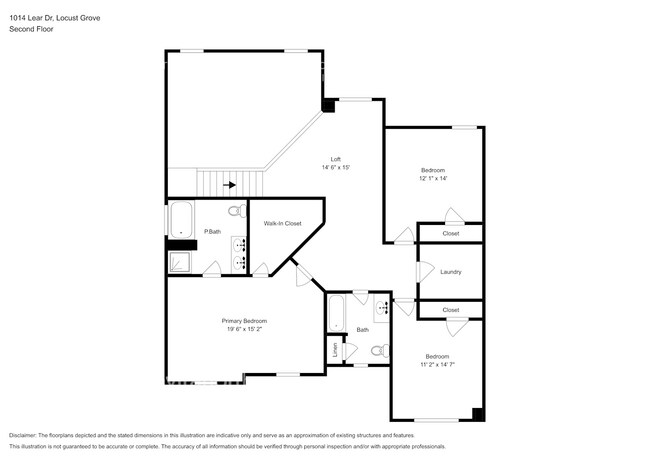 1014 Lear Dr in Locust Grove, GA - Building Photo - Building Photo