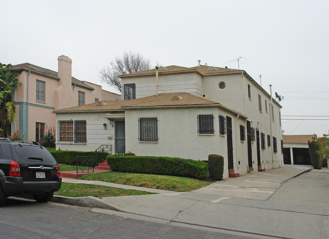 542 N Spaulding Ave in Los Angeles, CA - Building Photo - Building Photo