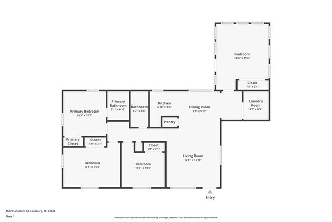 1612 Hampton Rd in Leesburg, FL - Building Photo - Building Photo