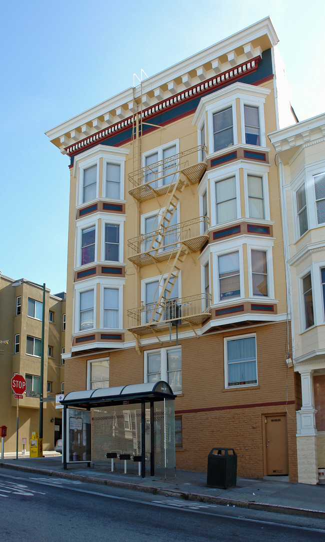 1385 Clay St in San Francisco, CA - Building Photo - Building Photo