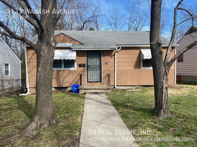property at 5133 Wabash Ave