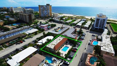 Ocean Breeze Apartments in Pompano Beach, FL - Building Photo - Building Photo