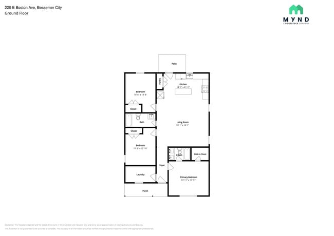 220 E Boston Ave in Bessemer City, NC - Building Photo - Building Photo