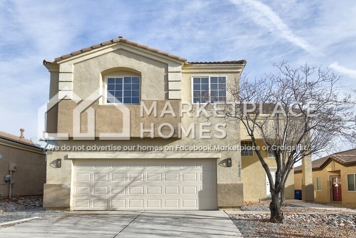 10227 Cristalino Rd SW in Albuquerque, NM - Building Photo