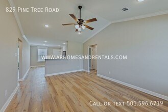 829 Pine Tree Rd in Jacksonville, AR - Building Photo - Building Photo