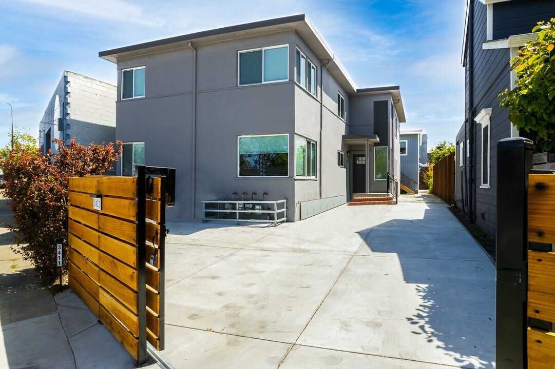 3411 Adeline St, Unit 1 in Berkeley, CA - Building Photo
