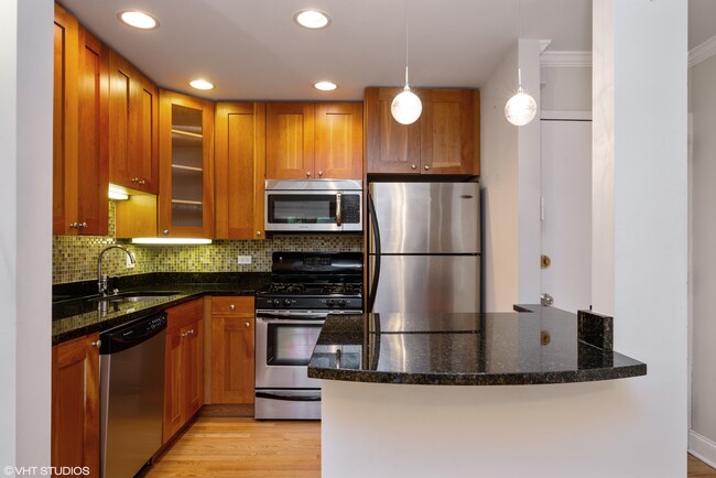 2131 N Larrabee St, Unit 6105 in Chicago, IL - Foto de edificio - Building Photo