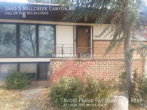 3445 S Millcreek Canyon Rd in Salt Lake City, UT - Foto de edificio - Building Photo