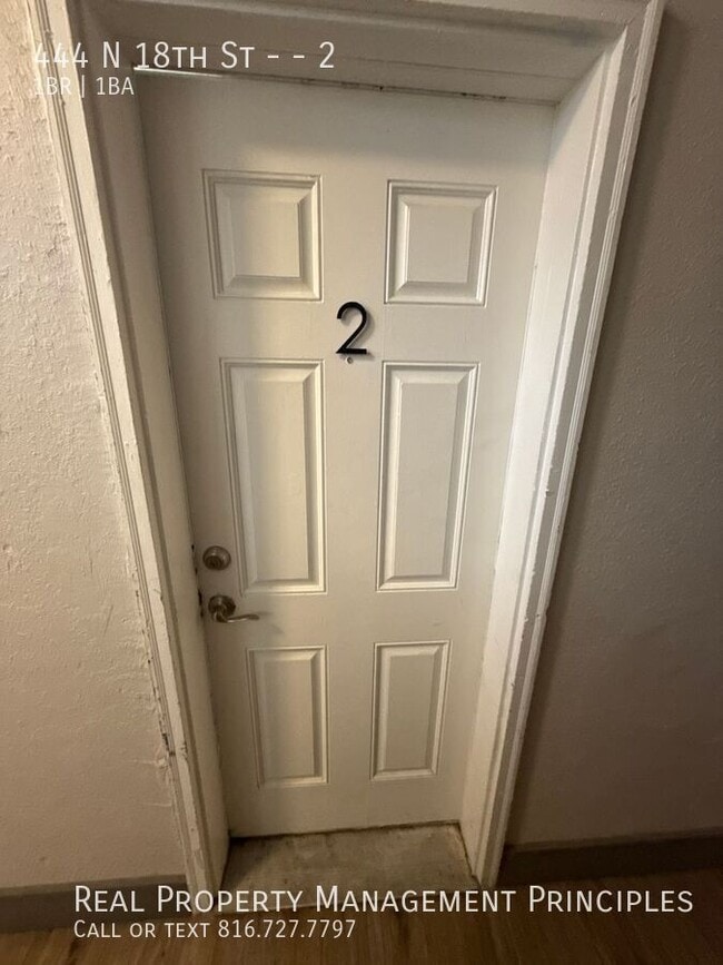 property at 444 N 18th St