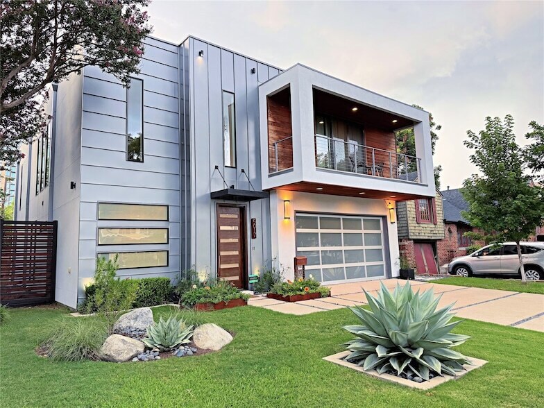 5017 Milam St in Dallas, TX - Foto de edificio