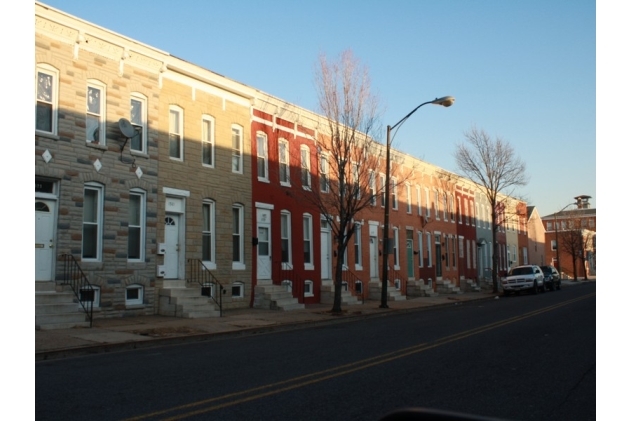 1500-1560 N Carey St in Baltimore, MD - Building Photo - Building Photo