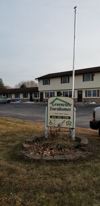 Greenview Apartments in Ettrick, WI - Building Photo