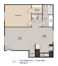 Autumn Chase in Goodlettsville, TN - Foto de edificio - Floor Plan