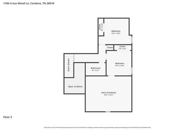1106 Cross Wood Ln in Cordova, TN - Building Photo - Building Photo