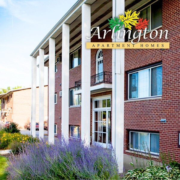 Arlington Apartments in Hobart, IN - Foto de edificio