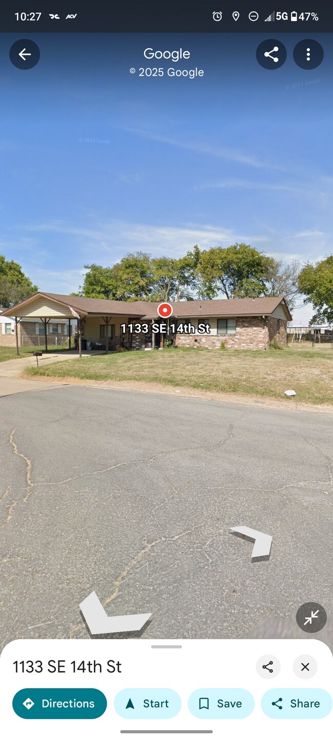 property at 1133 SE 14th St
