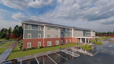 Starling Senior Apartments in Lake Villa, IL - Foto de edificio - Building Photo