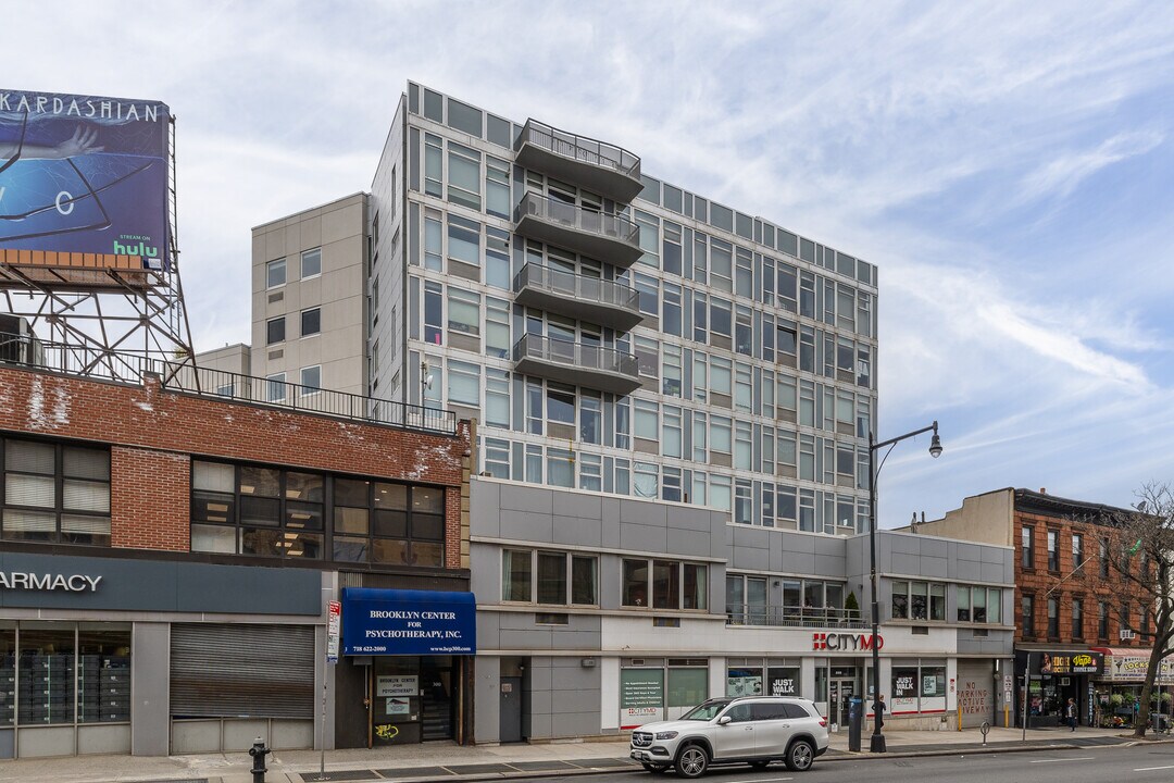 Park Place Condominium in Brooklyn, NY - Building Photo
