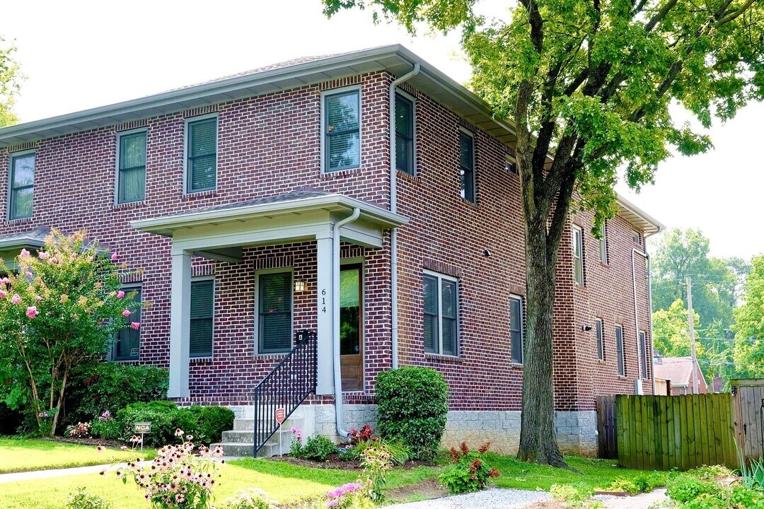 614 Shelby Ave in Nashville, TN - Building Photo