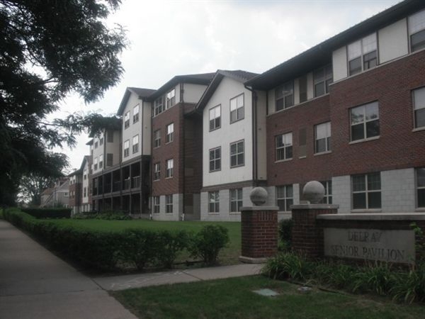 Delray Senior Pavilion in Detroit, MI - Building Photo