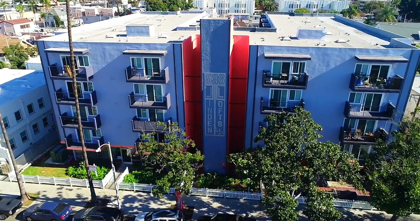 Linden Lofts in Long Beach, CA - Building Photo